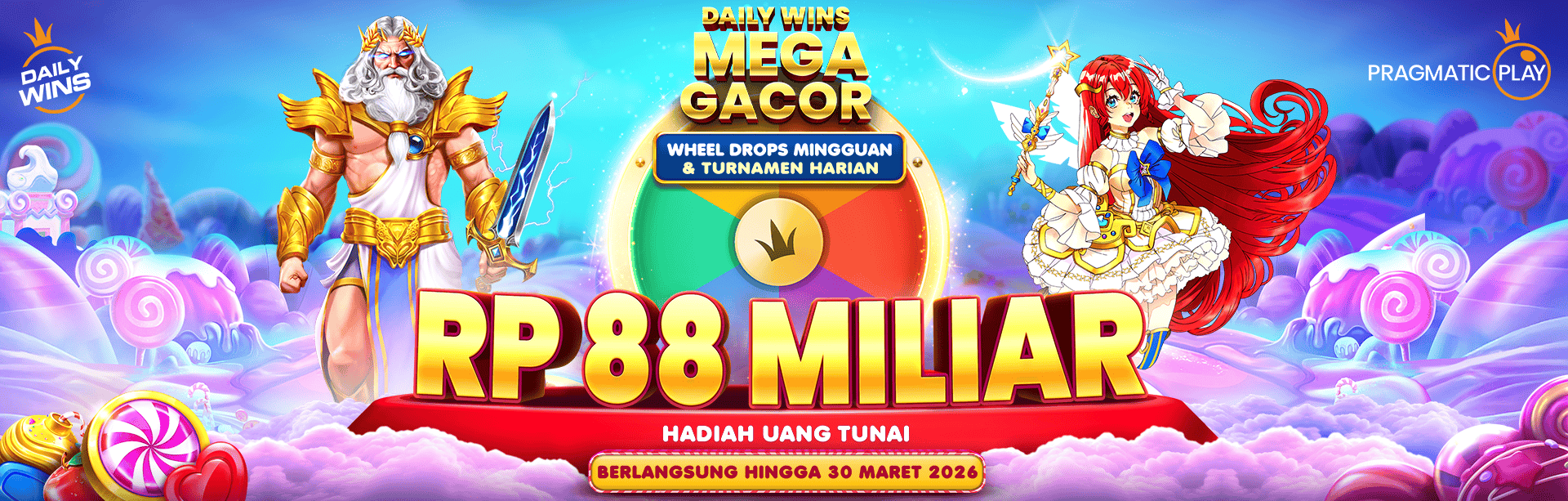 PP - MEGA GACOR SEASON 3 LEVEL 6